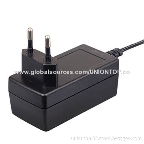 Interchageable plug, 12v1.5a power adapter